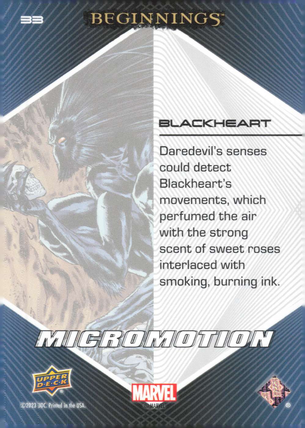 Blackheart back card image