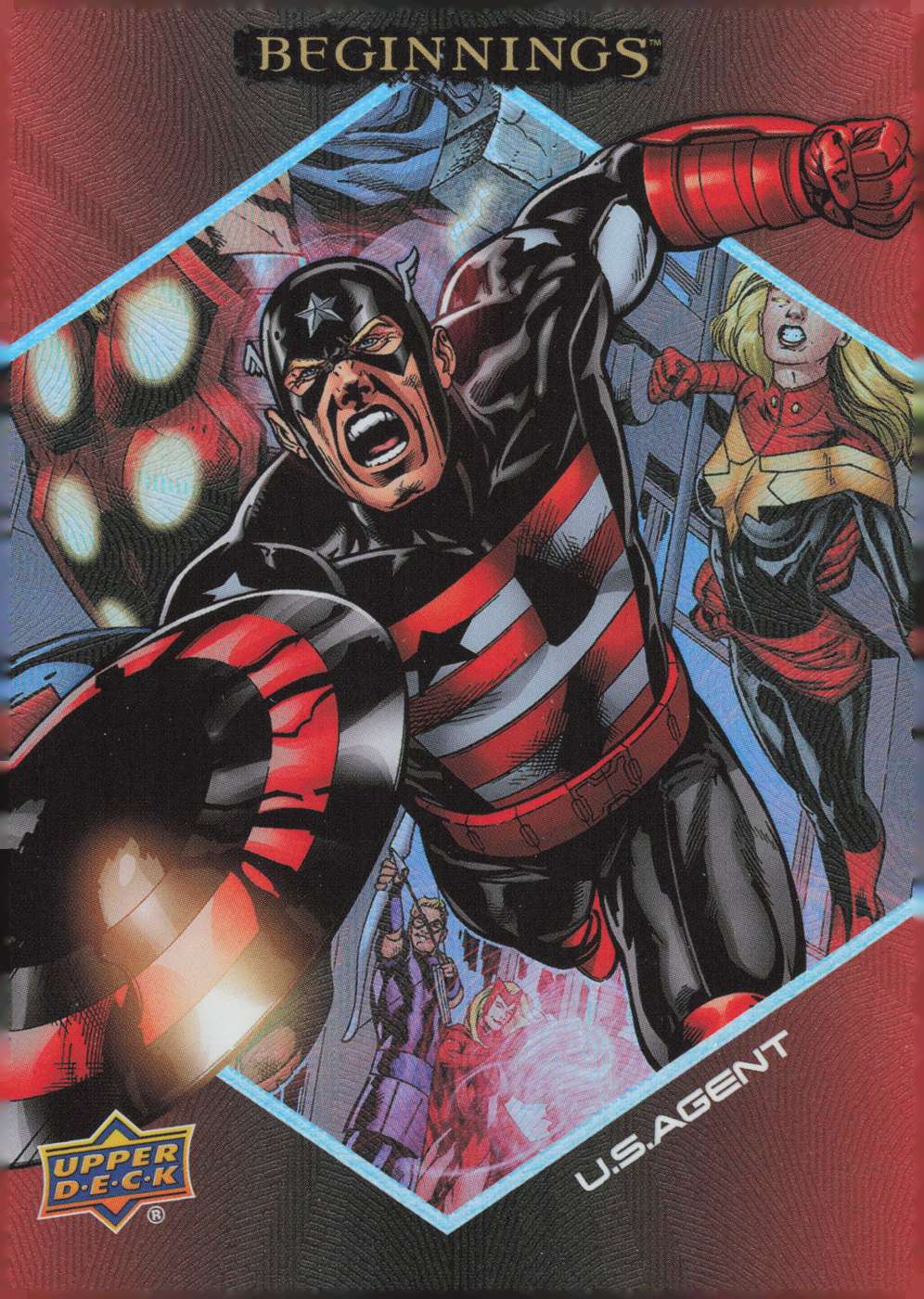 U.S. Agent card thumbnail