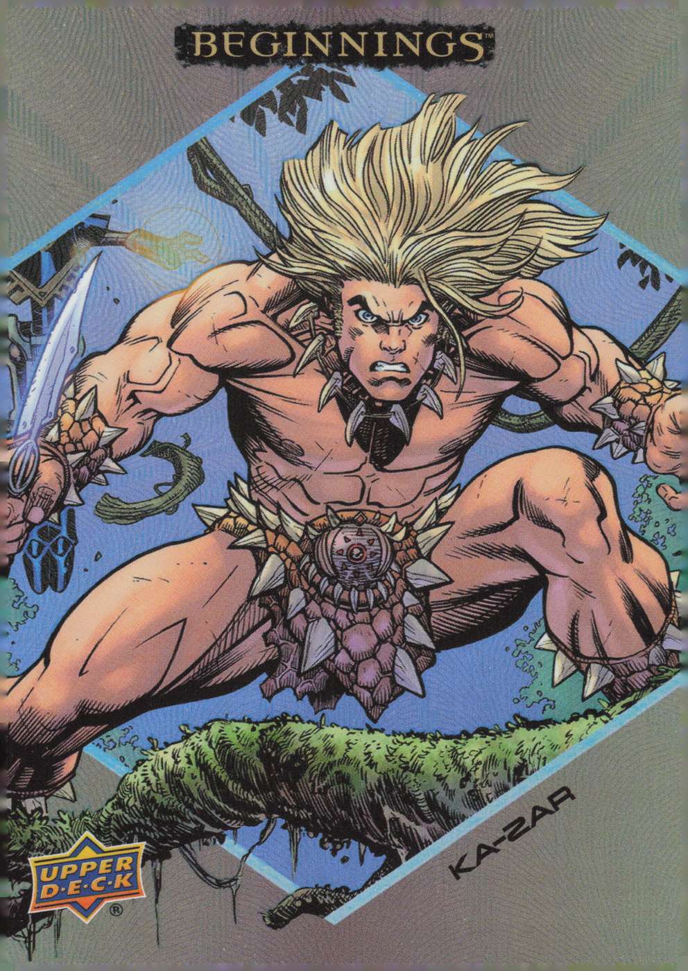Ka-Zar card thumbnail