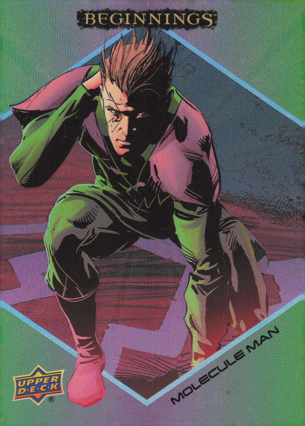 Molecule Man card thumbnail