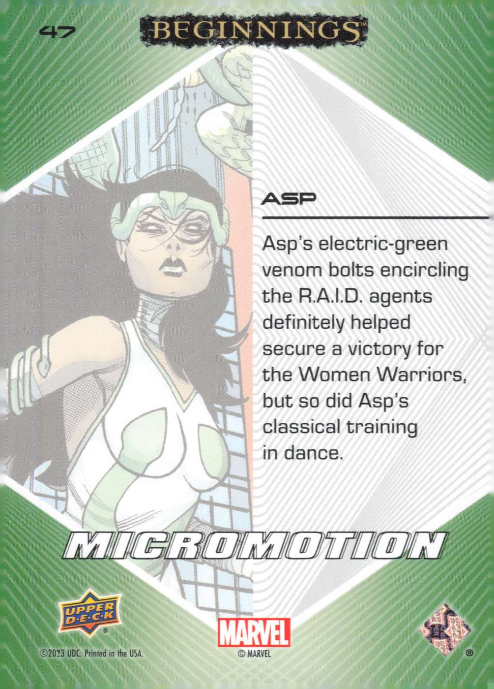 Asp back card image