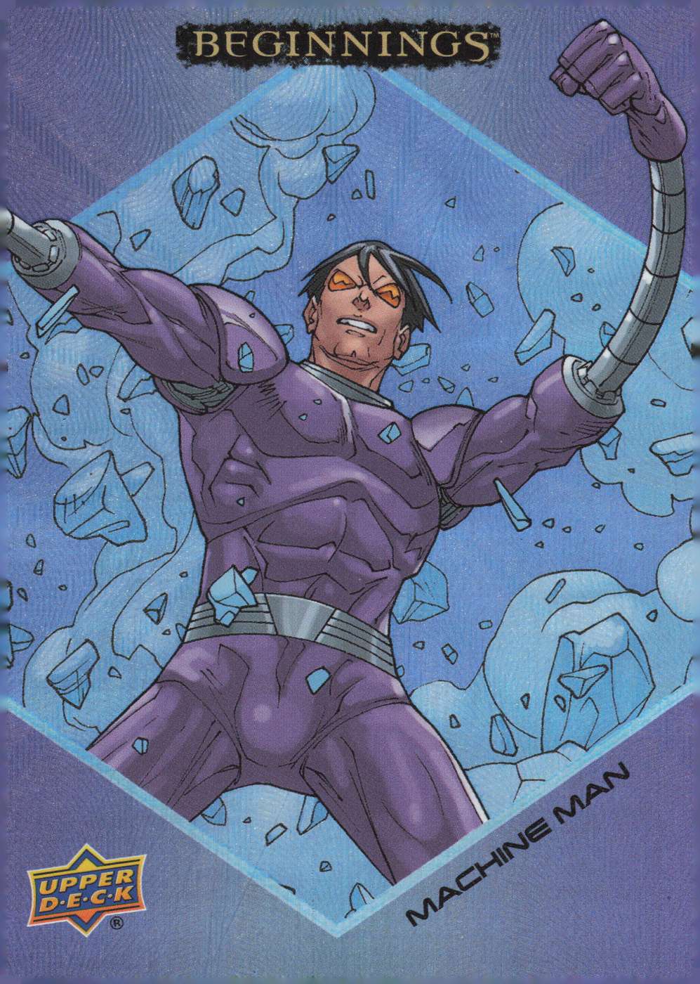 Machine Man card thumbnail