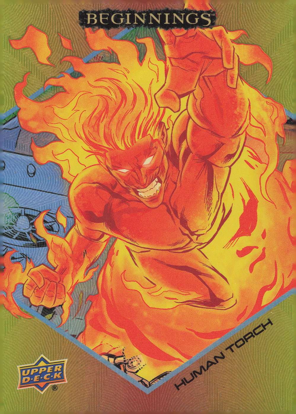 Human Torch card thumbnail
