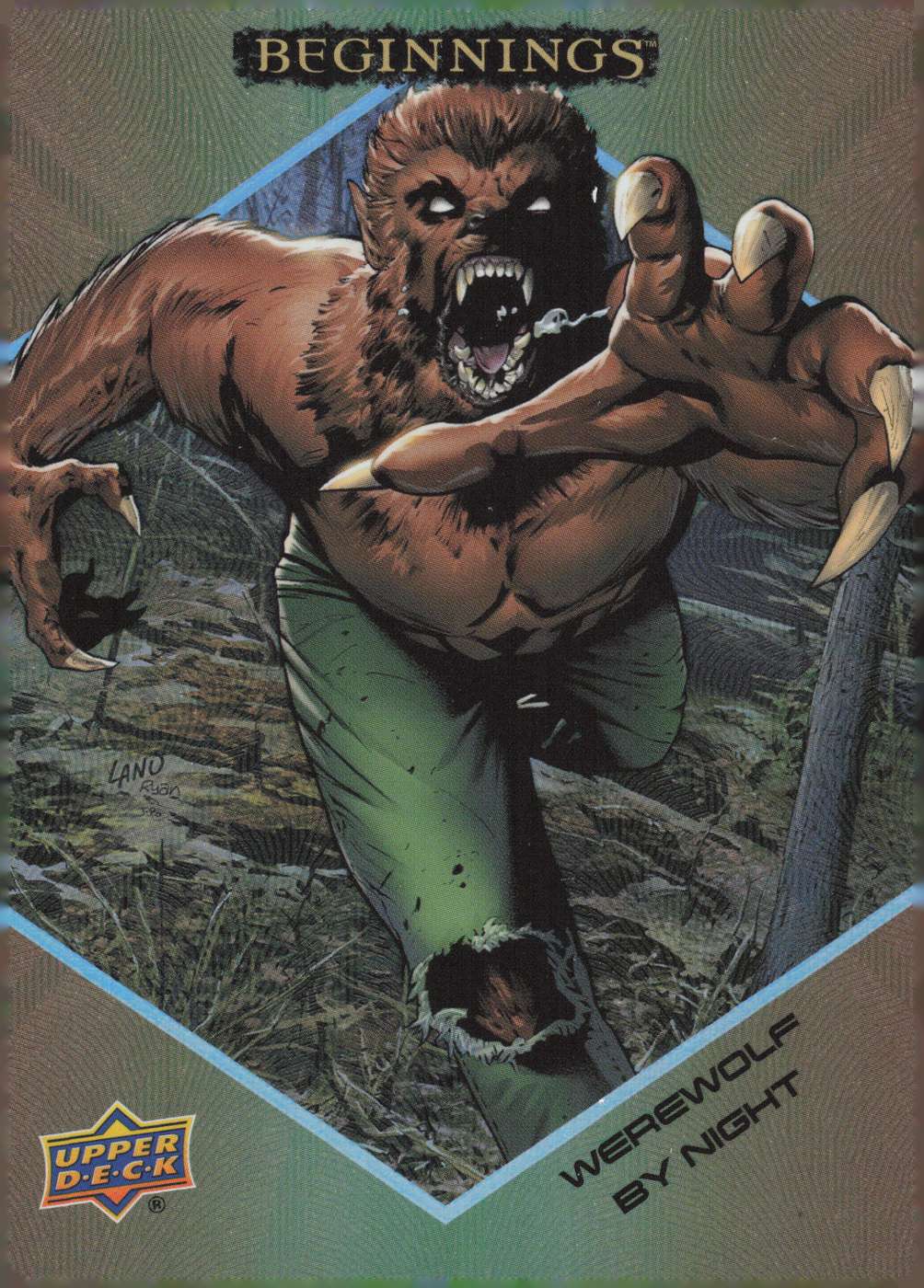 Werewolf By Night card thumbnail