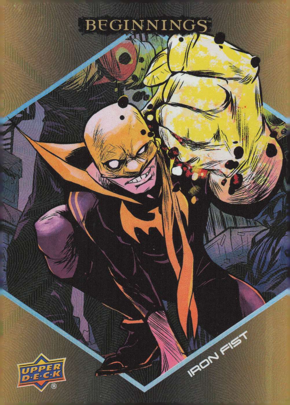 Iron Fist card thumbnail