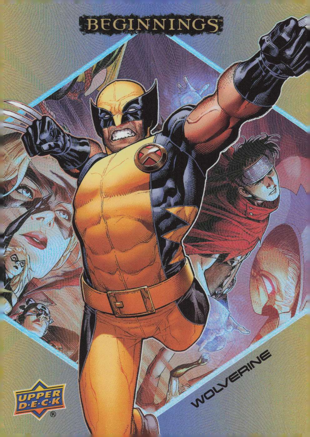 Wolverine card thumbnail