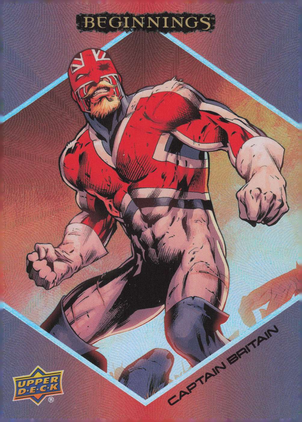 Captain Britain card thumbnail