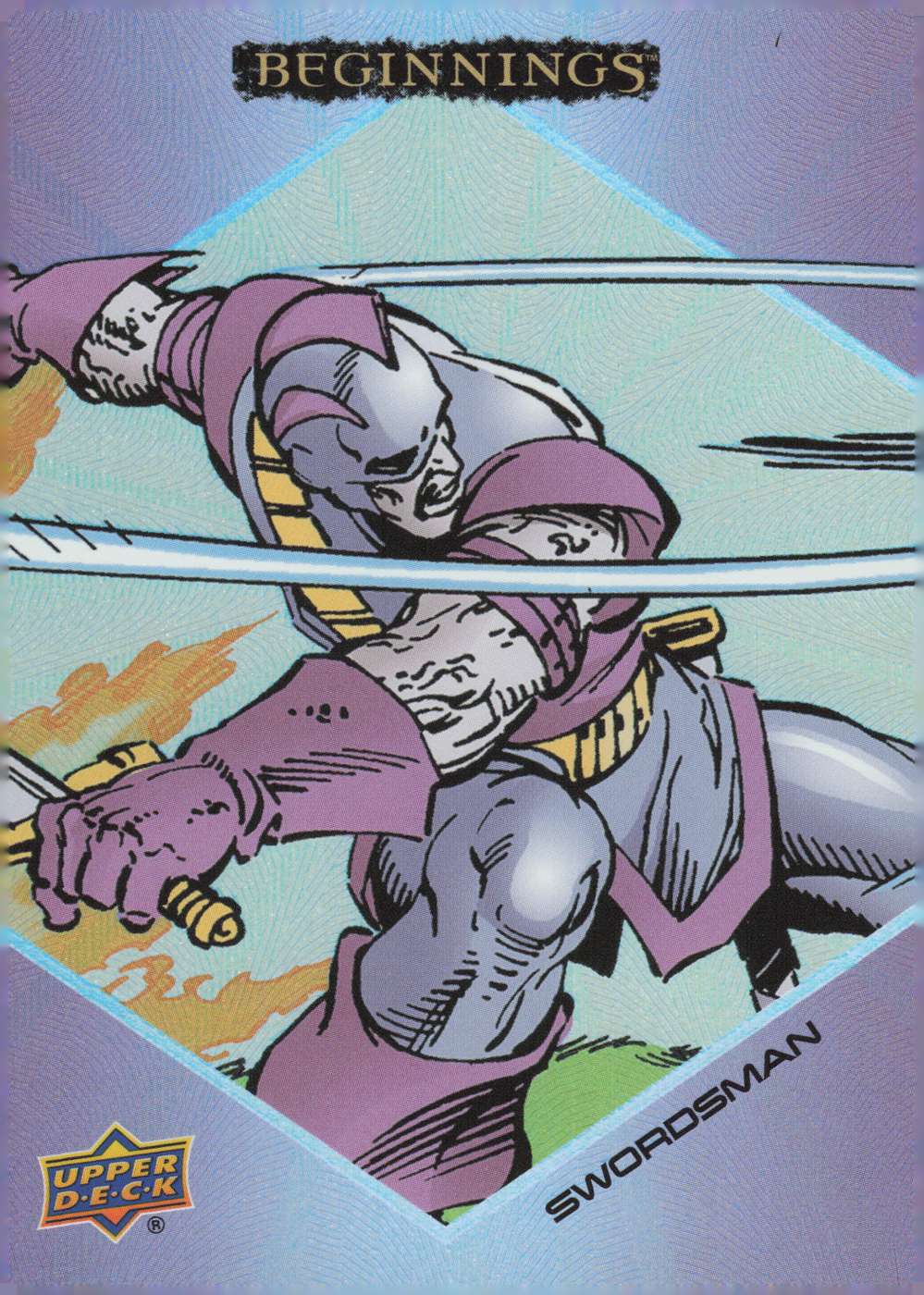 Swordsman front card image
