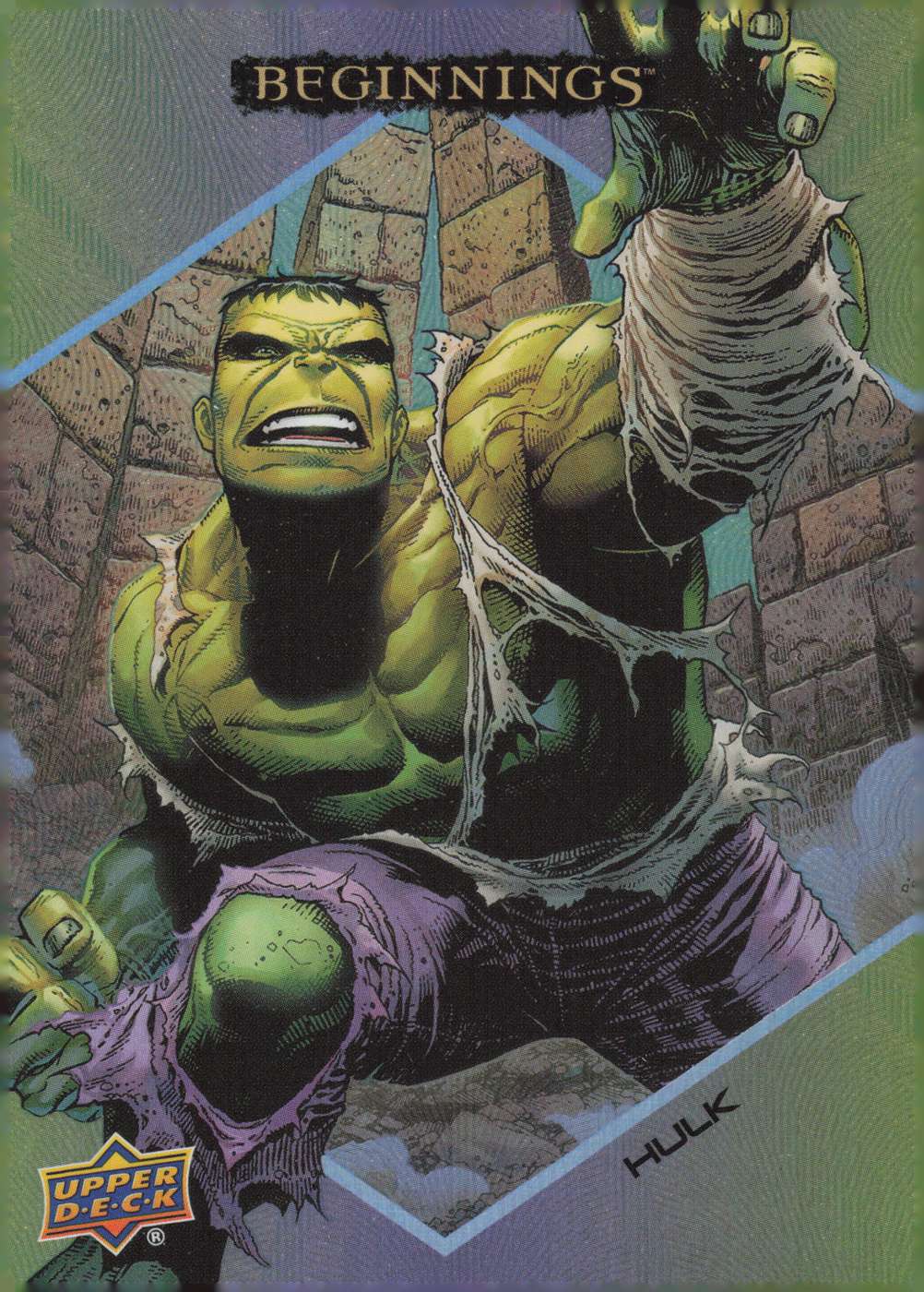 Hulk front card image