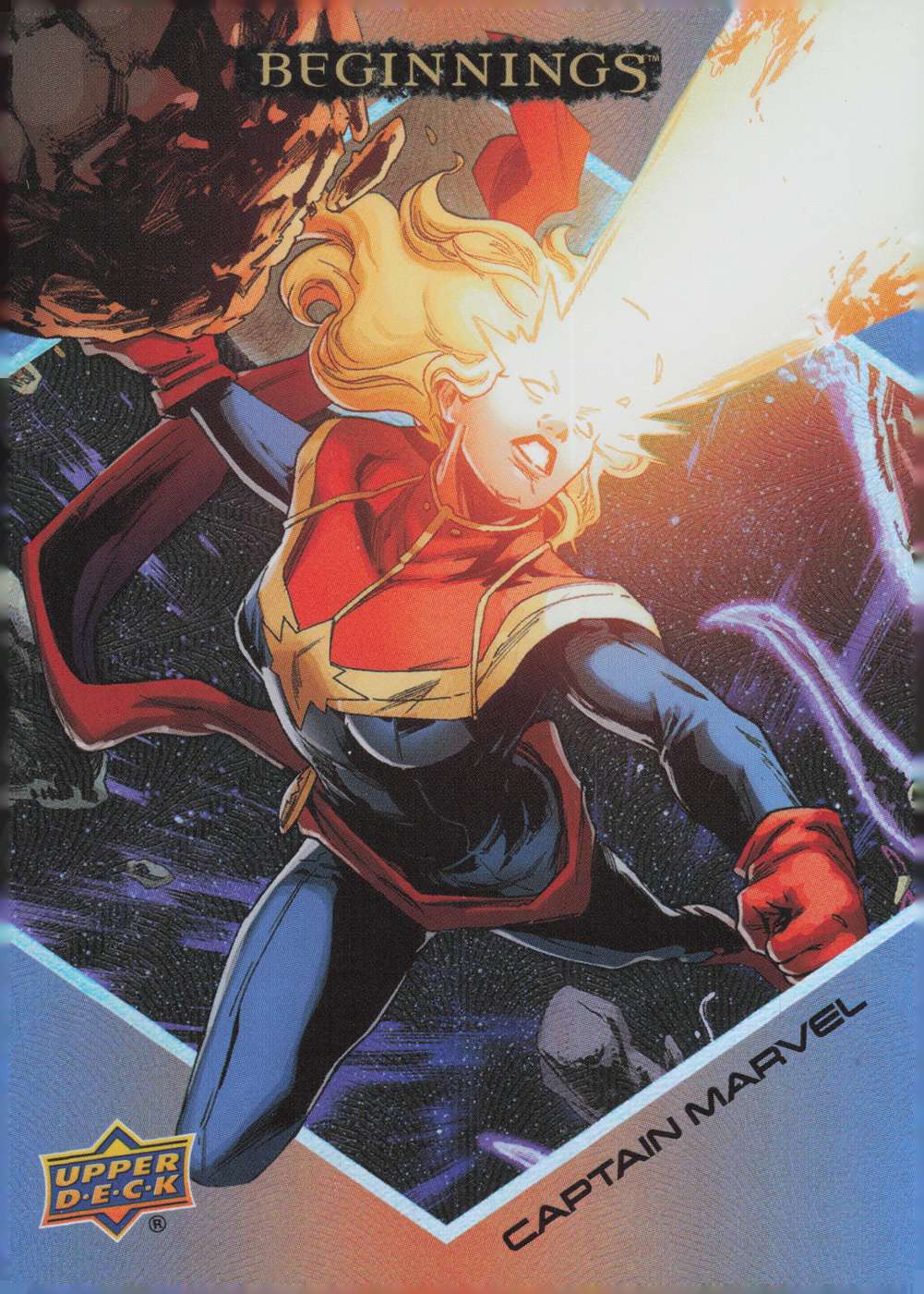 Captain Marvel front card image