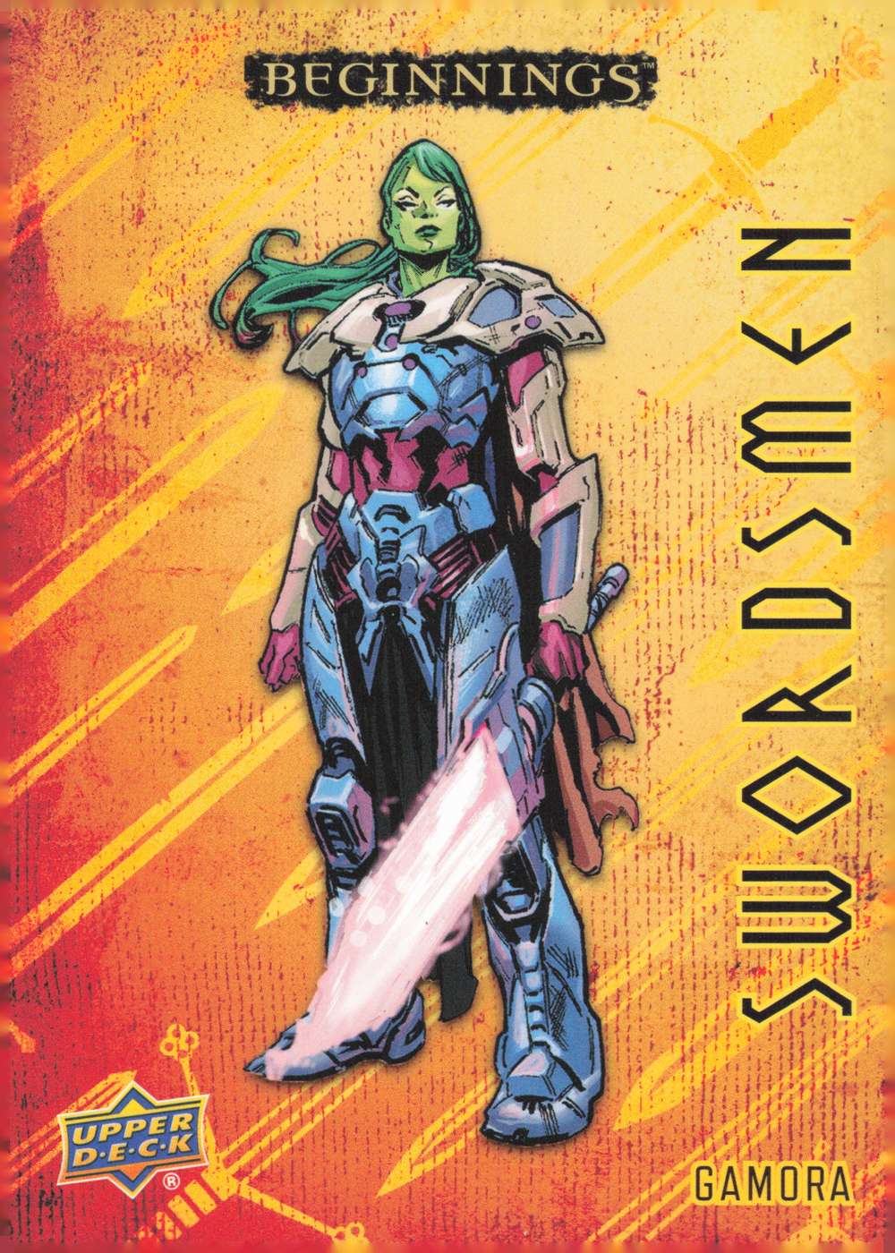 Gamora card thumbnail
