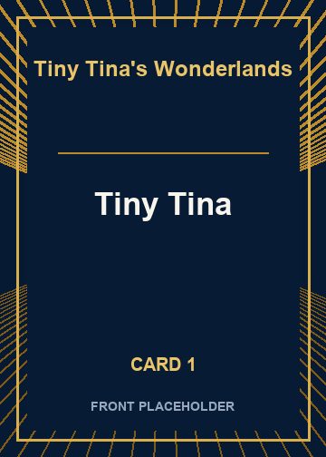 Tiny Tina front artwork