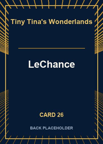 LeChance back artwork