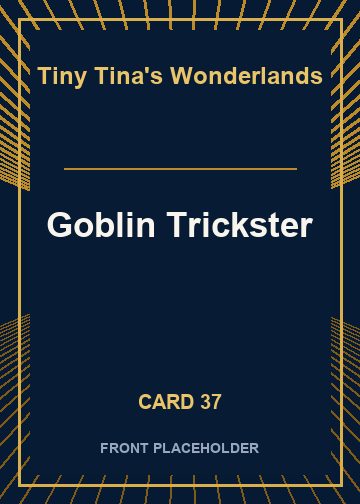 Goblin Trickster card thumbnail