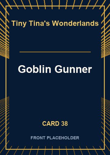 Goblin Gunner card thumbnail