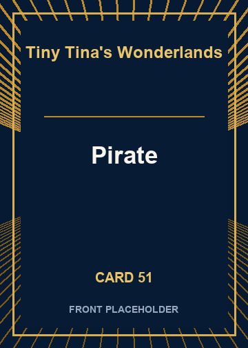 Pirate card thumbnail
