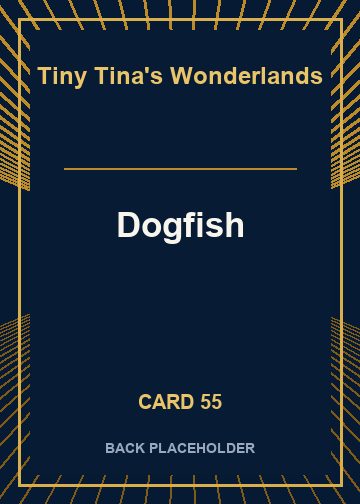 Dogfish back card image