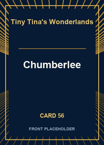 Chumberlee card thumbnail
