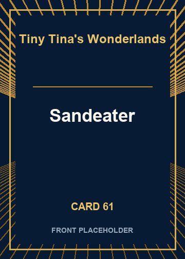 Sandeater card thumbnail