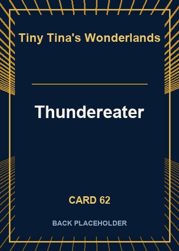 Thundereater back card image