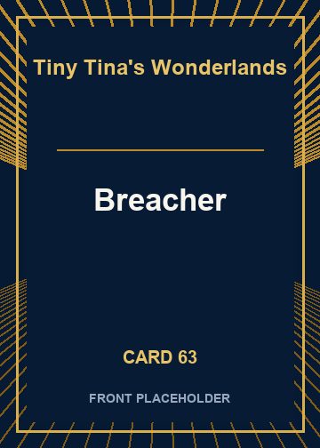Breacher card thumbnail