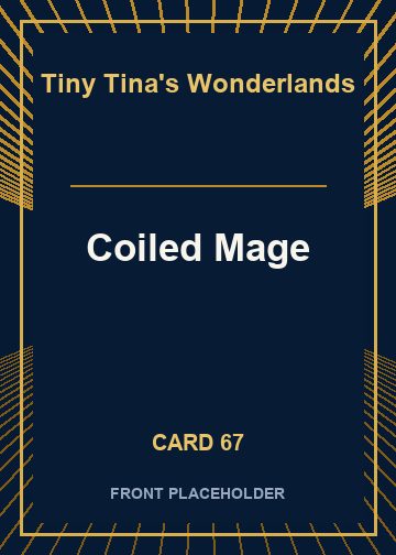 Coiled Mage card thumbnail