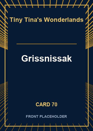 Grissnissak card thumbnail