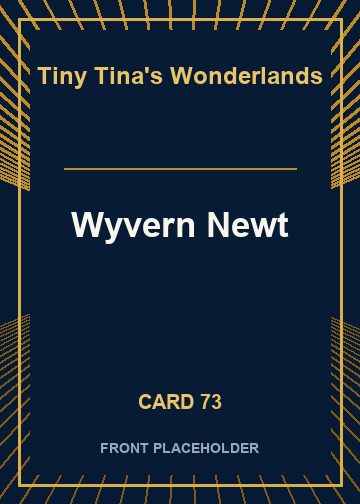 Wyvern Newt card thumbnail