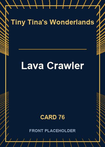 Lava Crawler card thumbnail