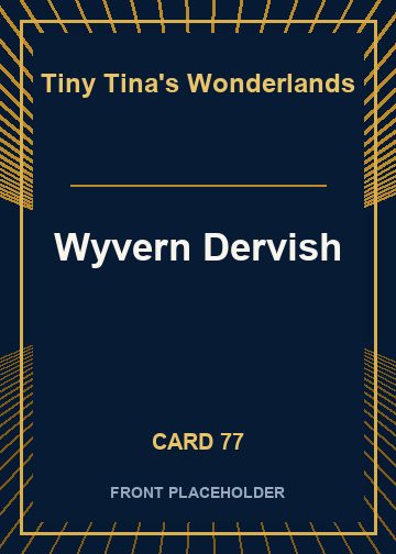 Wyvern Dervish card thumbnail