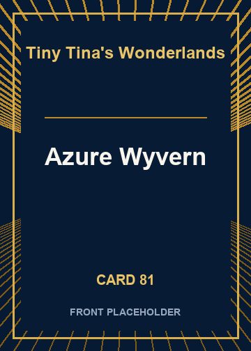 Azure Wyvern card thumbnail