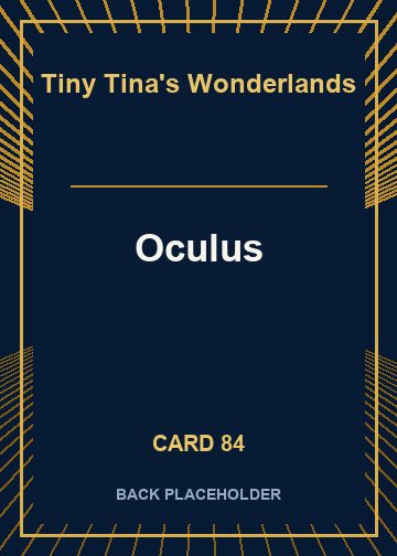 Oculus back card image