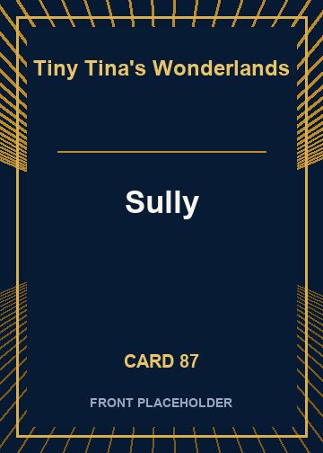 Sully card thumbnail