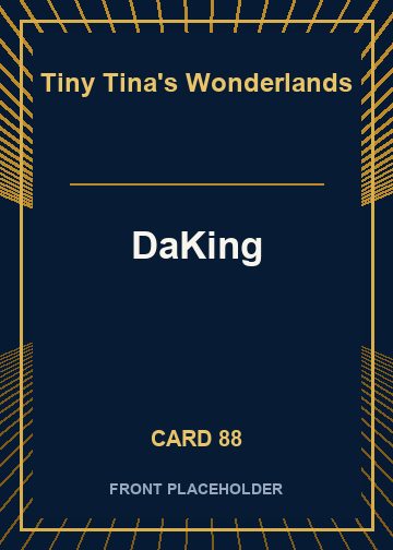 DaKing front card image