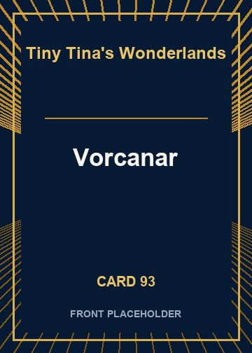 Vorcanar card thumbnail