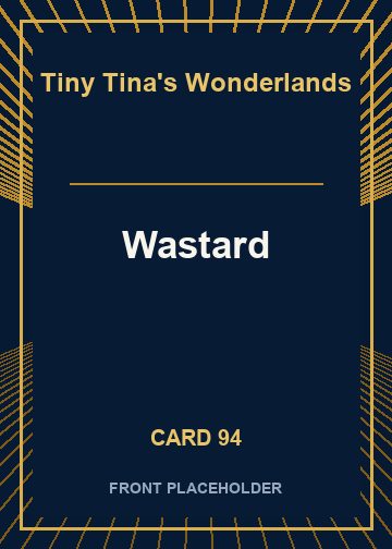 Wastard card thumbnail