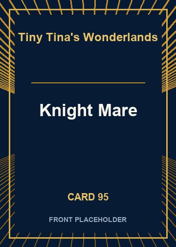 Knight Mare card thumbnail