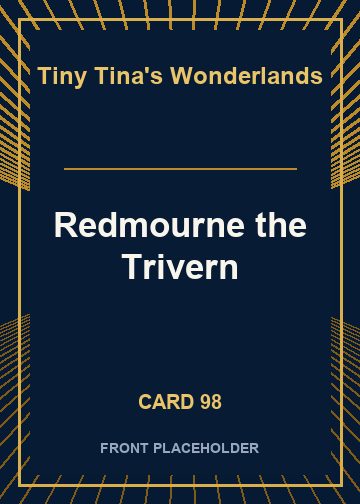 Redmourne the Trivern card thumbnail