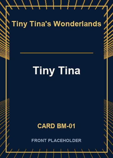 Tiny Tina front card image