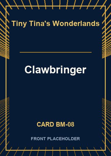 Clawbringer card thumbnail