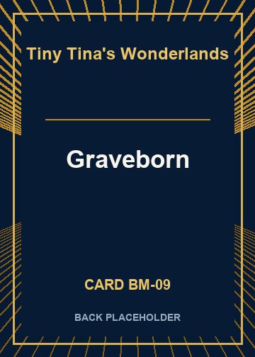 Graveborn back card image