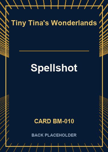 Spellshot back card image