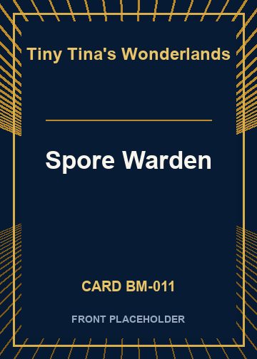 Spore Warden card thumbnail