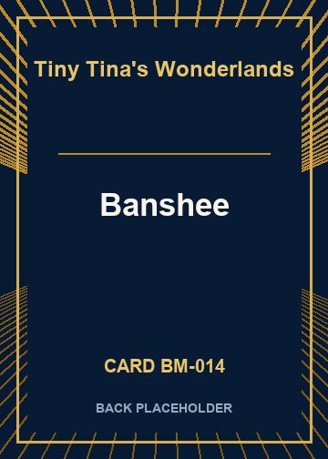 Banshee back card image