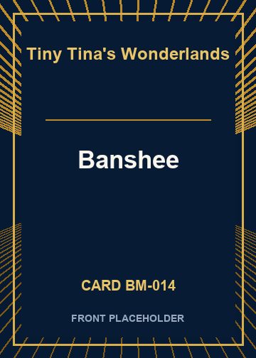 Banshee card thumbnail