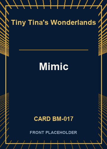 Mimic card thumbnail