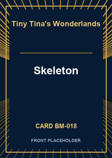 Skeleton front card image