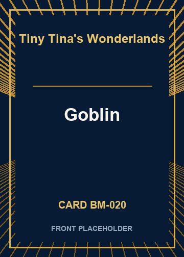 Goblin card thumbnail