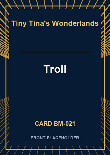 Troll card thumbnail