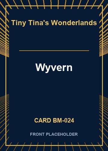 Wyvern card thumbnail